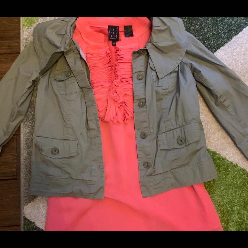 Pink blouse
